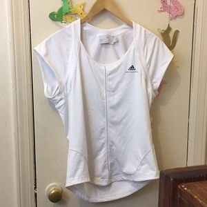 Adidas By Stella McCartney Short Sleeve Top